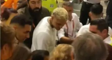 Polémica en Turquía por la reacción violenta de Mauro Icardi