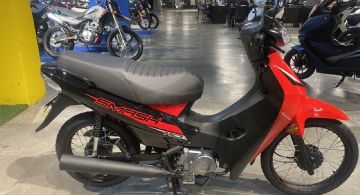 La venta de motos cayó en agosto a nivel mensual 
