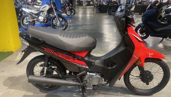 Las 5 motos más baratas de Argentina 