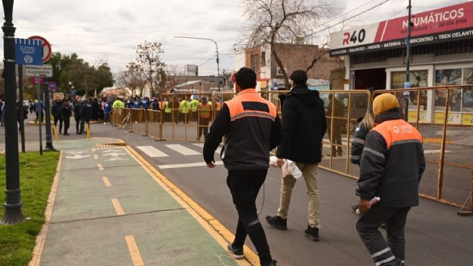 Cortes de calles y desvíos en Godoy Cruz por el partido contra el Mineiro