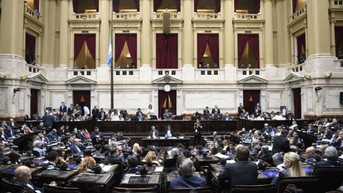 El Congreso se prepara para una decisión inédita en 22 años