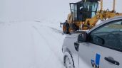 Foto ilustrativa de la nota titulada: Paso a Chile estará cerrado durante el fin de semana por nevadas