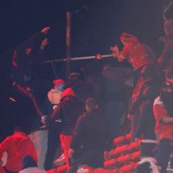 Independiente quedó afuera de la Copa Sudamericana por los incidentes con U. de Chile