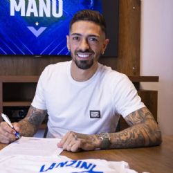 Manuel Lanzini fue presentado oficialmente en Vélez