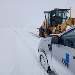 Paso a Chile estará cerrado durante el fin de semana por nevadas