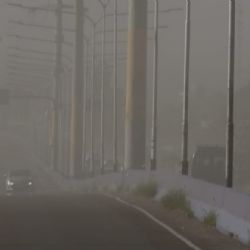 El paso del Zonda provocó daños e incendios forestales en varios departamentos 