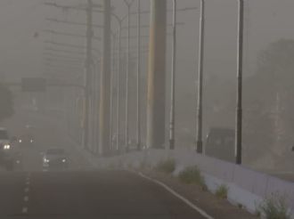 Por el viento Zonda, también suspendieron las clases de turno tarde