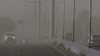 Por el viento Zonda, también suspendieron las clases de turno tarde