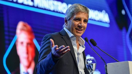 Luis Caputo: "No nos vamos a mover un ápice de nuestro programa"
