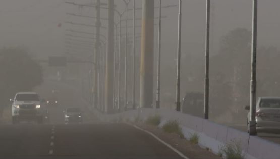 El paso del Zonda provocó daños e incendios forestales en varios departamentos 