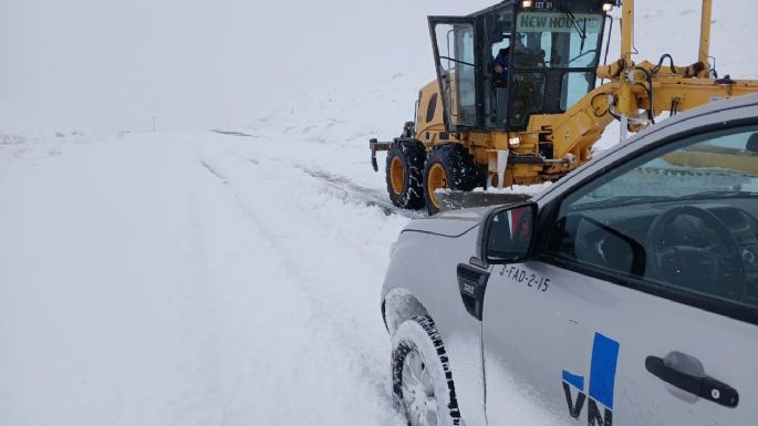 Paso a Chile estará cerrado durante el fin de semana por nevadas