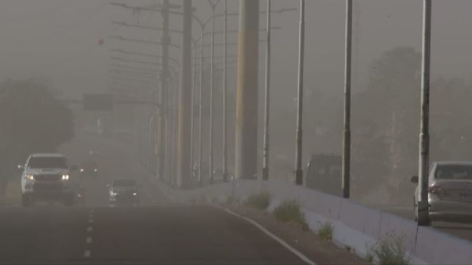 El paso del Zonda provocó daños e incendios forestales en varios departamentos 