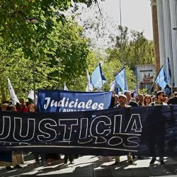 El Gobierno apeló a un decreto para aumentarles a los judiciales