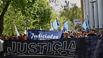 El gremio de Judiciales rechazó por insuficiente la propuesta de aumento del gobierno