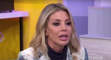 Virginia Gallardo se quebró al despedirse de la TV y le respondió a José Mayans 