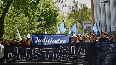 Foto iliustrativa de  El gremio de Judiciales rechazó por insuficiente la propuesta de aumento del gobierno