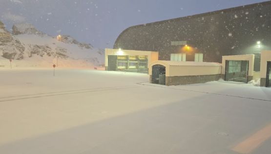 El sábado el Paso Cristo Redentor permanecerá cerrado 