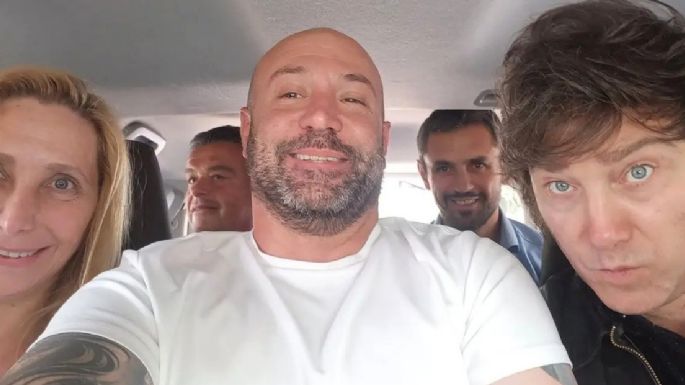 El Gobierno busca despegarse de Diego Spagnuolo