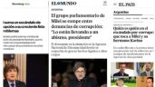 Foto ilustrativa de la nota titulada: Así reflejan los medios internacionales el escándalo de la ANDIS