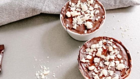 Este helado keto de chocolate te va a encantar