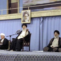 El líder supremo de Irán cruzó a Trump