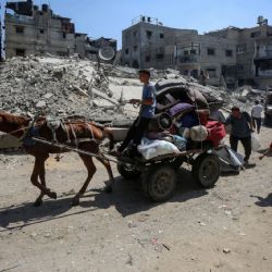 Un ataque israelí a un complejo médico dejó ocho muertos