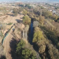 Vecinos El Bermejo reclaman por una promesa incumplida