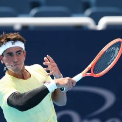 US Open: Francisco Comesaña consiguió un gran triunfo