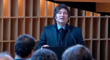 Javier Milei: “El pánico político se está espiralizando en el mercado”
