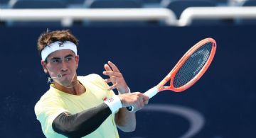 US Open: Francisco Comesaña consiguió un gran triunfo