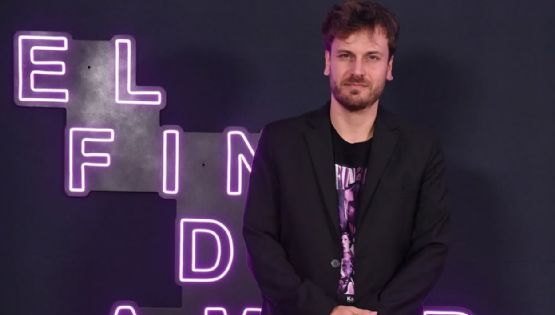 Andrés Gil habló con los medios tras ser vinculado con Gimena Accardi