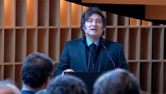 Javier Milei: “El pánico político se está espiralizando en el mercado”