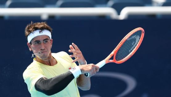 US Open: Francisco Comesaña consiguió un gran triunfo