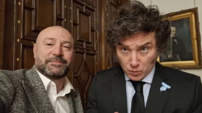 Por primera vez, Milei habló de Spagnuolo: “Todo lo que dice es mentira”