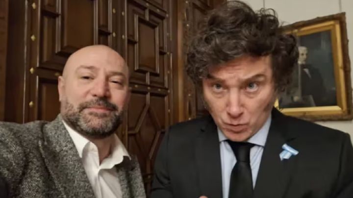 Por primera vez, Milei habló de Spagnuolo: “Todo lo que dice es mentira”