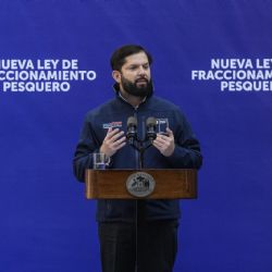 Boric habló en duros términos sobre Donald Trump