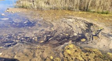 Irrigación destituyó y multó a la inspectora que denunció contaminación en Lunlunta