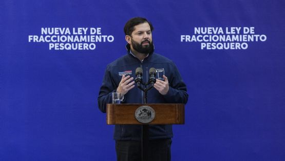 Boric habló en duros términos sobre Donald Trump