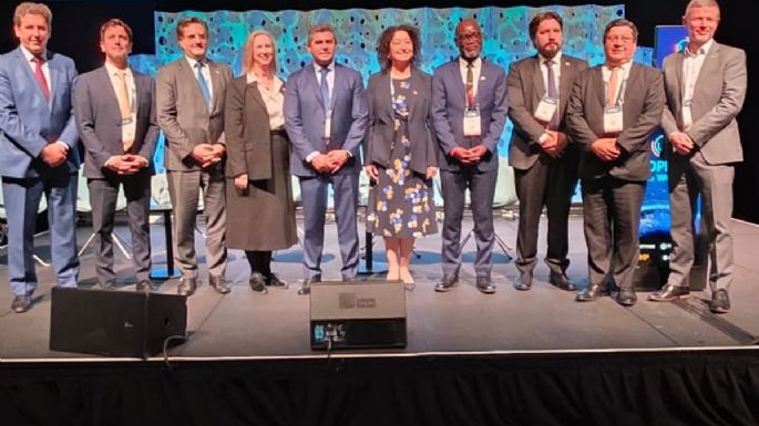 Comenzó la Conferencia Mundial de Cobre con la presencia de Orrego