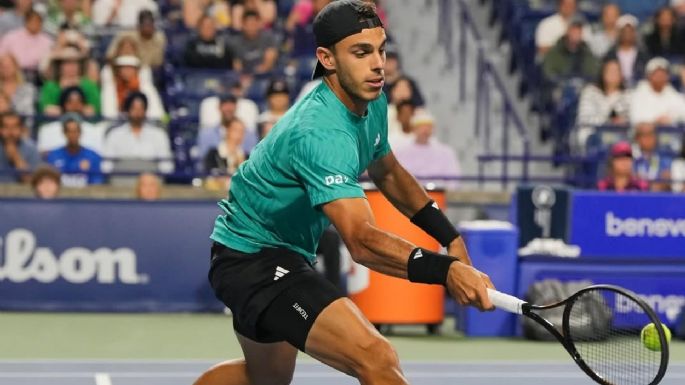 US Open: Cerúndolo venció a Arnaldi y avanzó a segunda ronda 