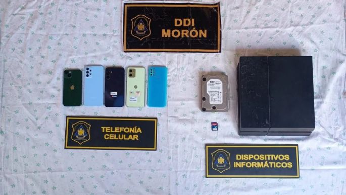 Detuvieron a 22 acusados de integrar una red de pedofilia 