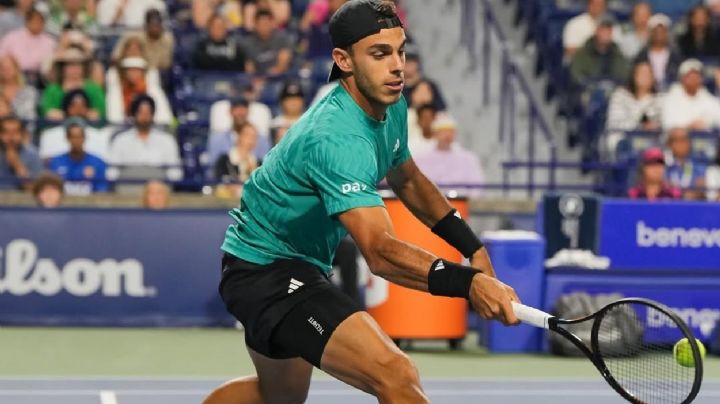 US Open: Cerúndolo venció a Arnaldi y avanzó a segunda ronda 