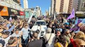 Foto ilustrativa de la nota titulada: La Libertad Avanza repudió el ataque a la caravana de Javier Milei 