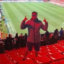 El conmovedor mensaje del hincha de la U. de Chile que cayó al vacío
