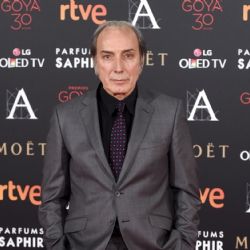 Adiós a un ícono del cine español: murió Eusebio Poncela