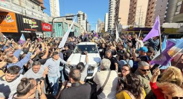 La Libertad Avanza repudió el ataque a la caravana de Javier Milei 