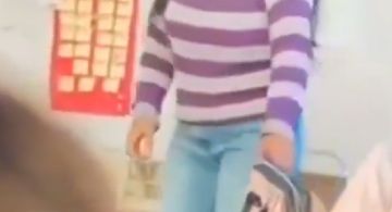 Pusieron una "cámara oculta" y descubrieron que su maestra les estaba robando