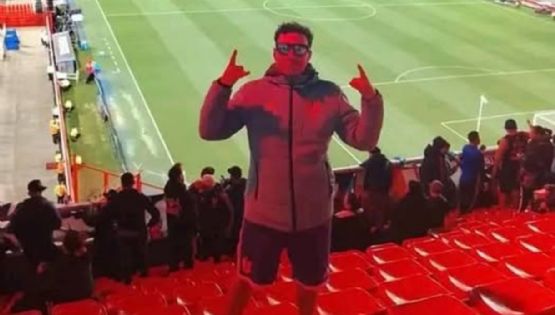 El conmovedor mensaje del hincha de la U. de Chile que cayó al vacío
