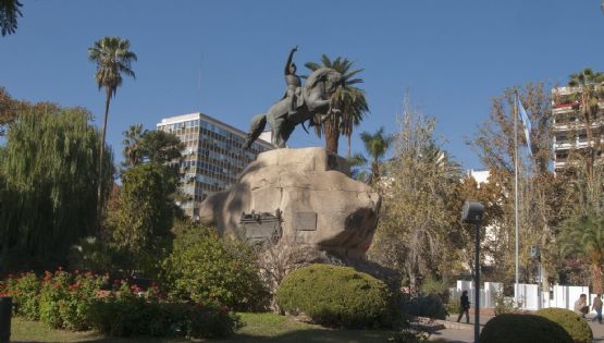 Jueves con “tiempo bueno” en Mendoza