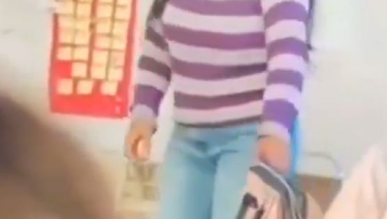 Pusieron una "cámara oculta" y descubrieron que su maestra les estaba robando